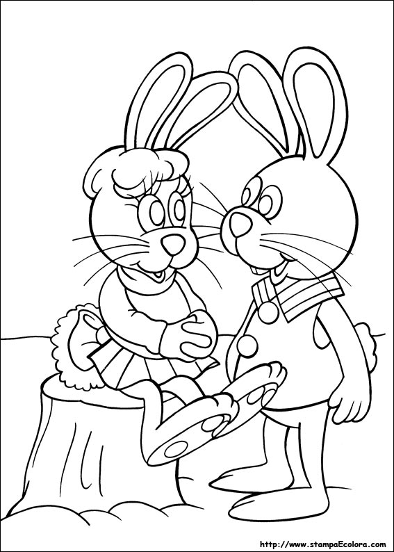 Disegni Peter Cottontail